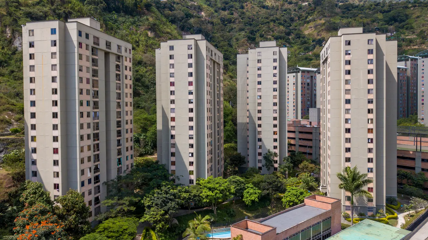 Agua Clara, conjunto residencial