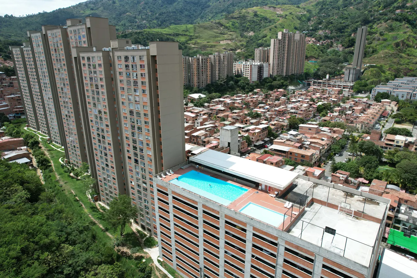 Parque Alto, conjunto residencial