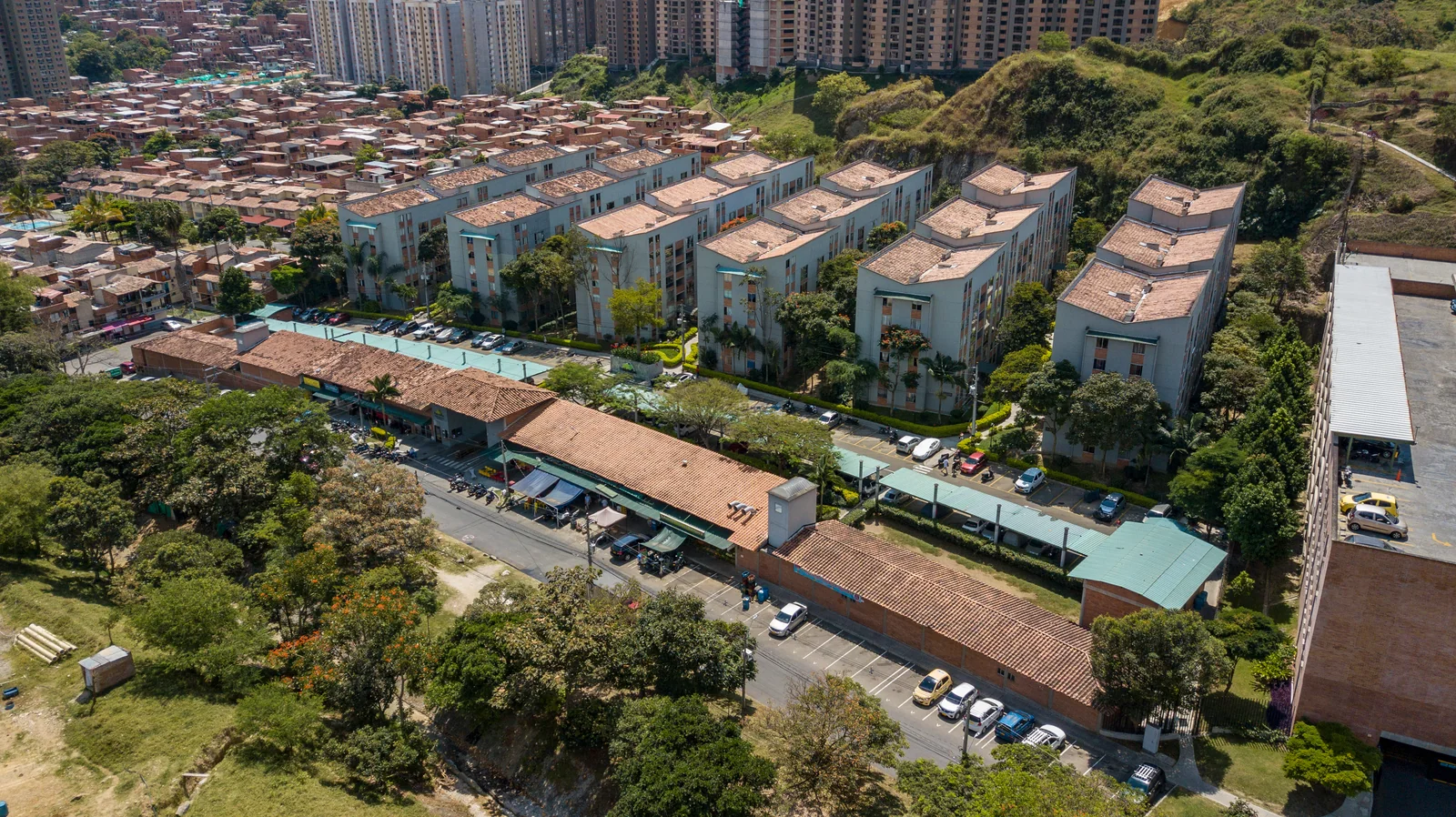 Peña Verde, conjunto residencial