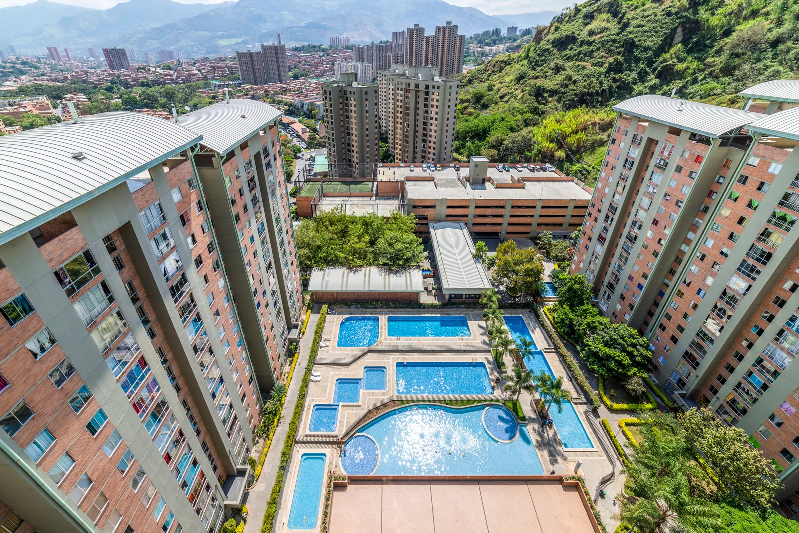 Rincón del Bosque, conjunto residencial