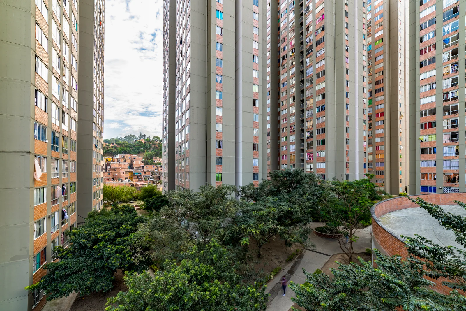 Trigales, conjunto residencial