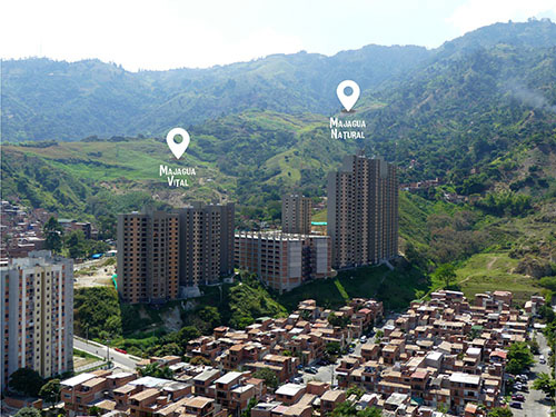 Majagua, Venta de Apartamentos y Apartaestudios en Bello, Antioquia