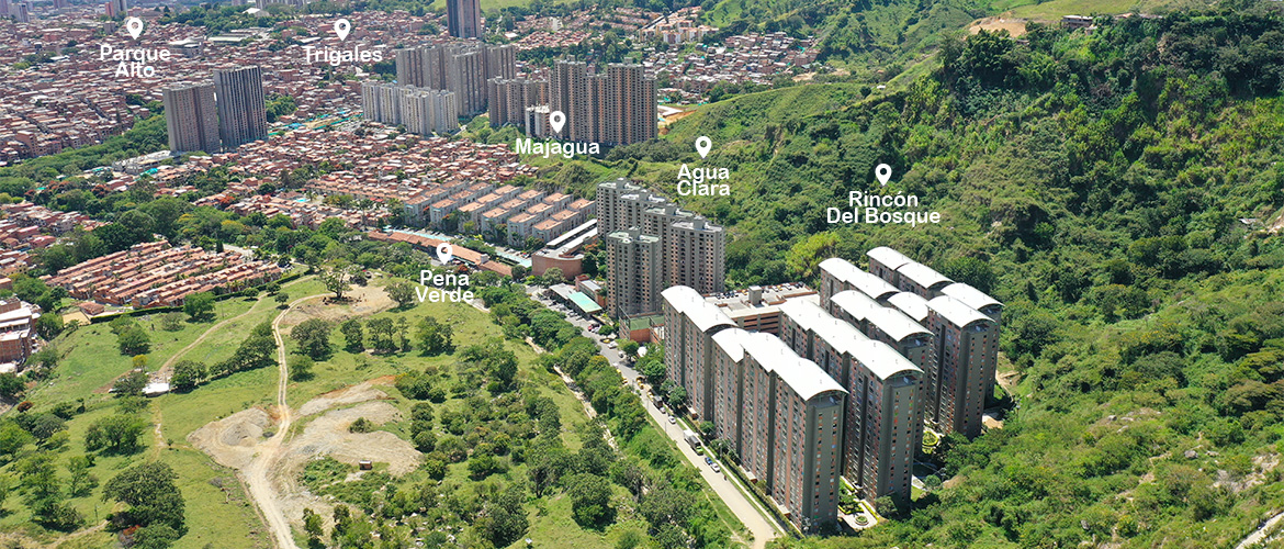 Somos Pactar Desarrollador Inmobiliario, gestores de la transformación a través de proyectos de vivienda en Bello