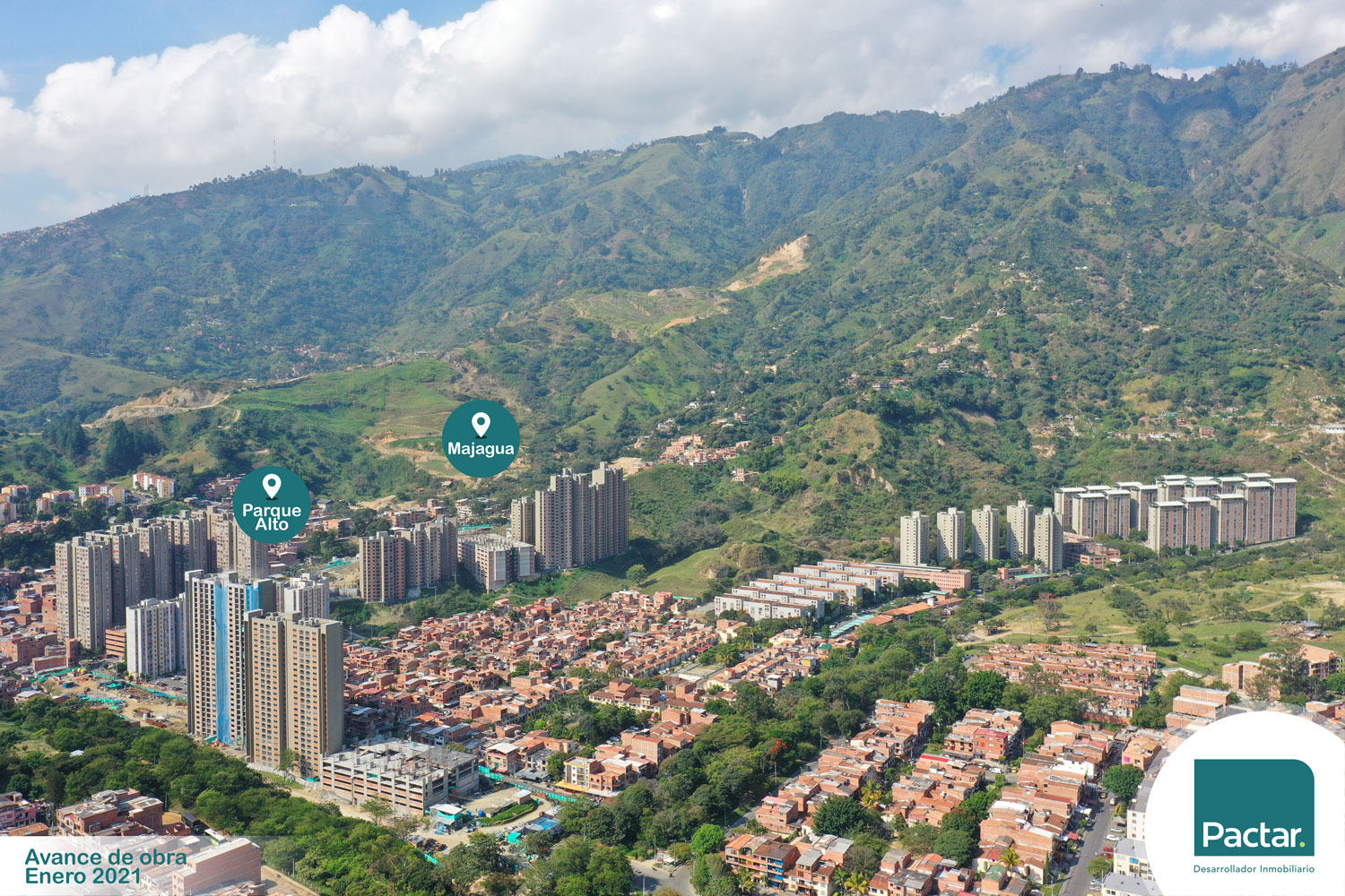 Avance de obra - Venta de Apartamentos y Proyectos de Vivienda en Bello - Antioquia