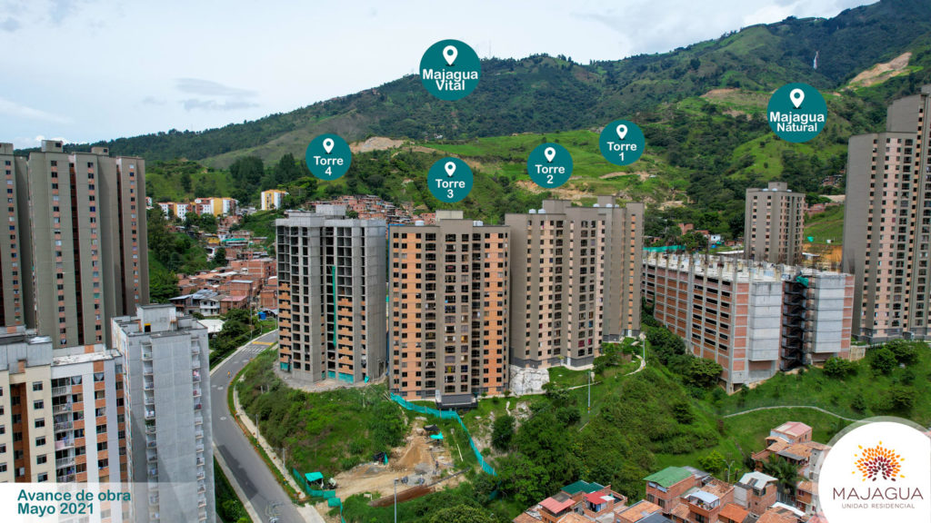 Avance De Obra - Venta De Apartamentos Y Proyectos De Vivienda En Bello - Antioquia