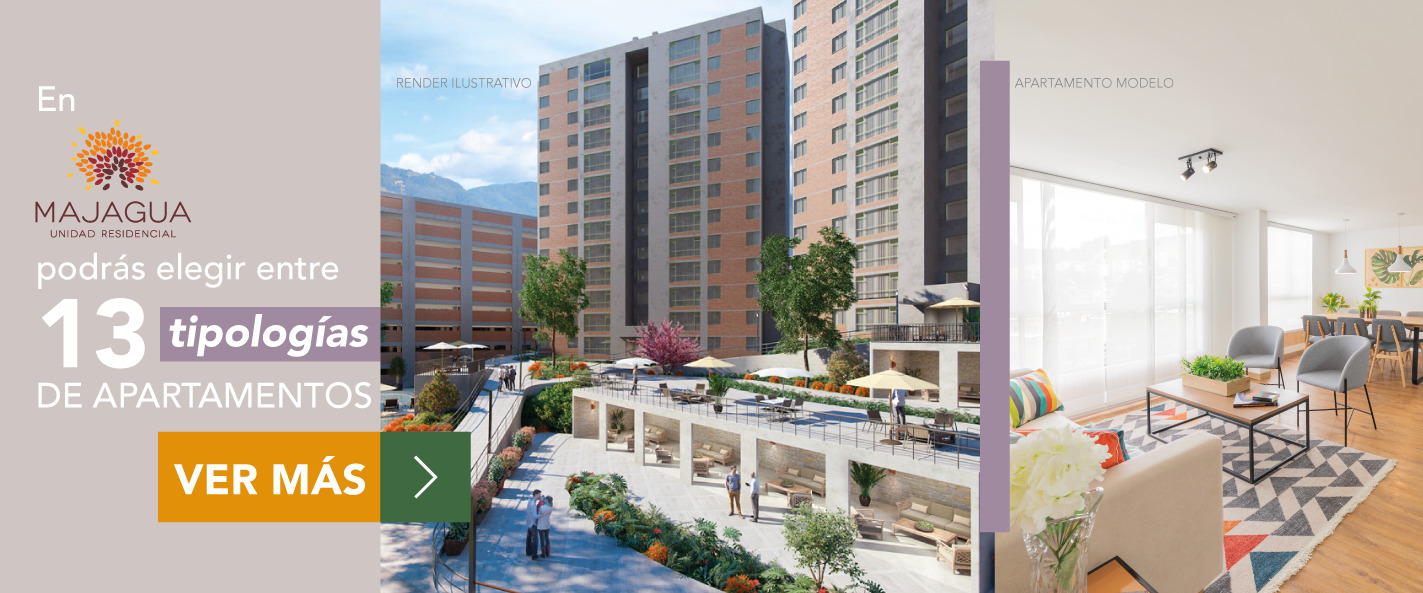 MAJAGUA - Venta de Apartamentos y Proyectos de Vivienda en Bello El Trapiche - Antioquia