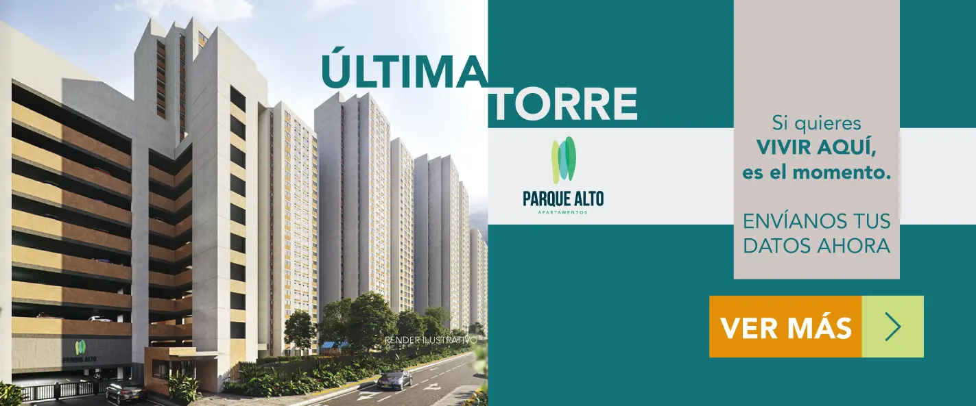 PARQUE ALTO - Venta de Apartamentos y Proyectos de Vivienda en Bello El Trapiche - Antioquia