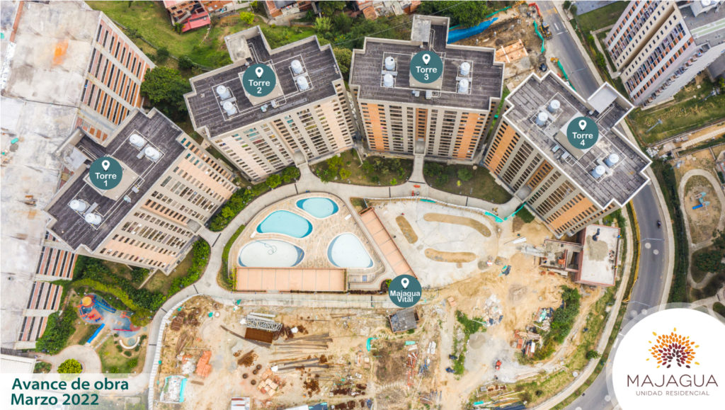 Avance De Obra - Majagua- Venta De Apartamentos En Bello, Antioquia