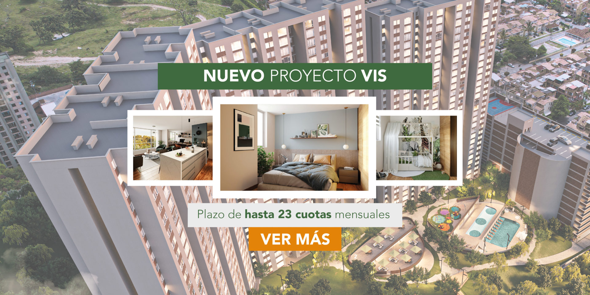 Venta de Apartamentos y Proyectos de Vivienda en Bello El Trapiche - Antioquia