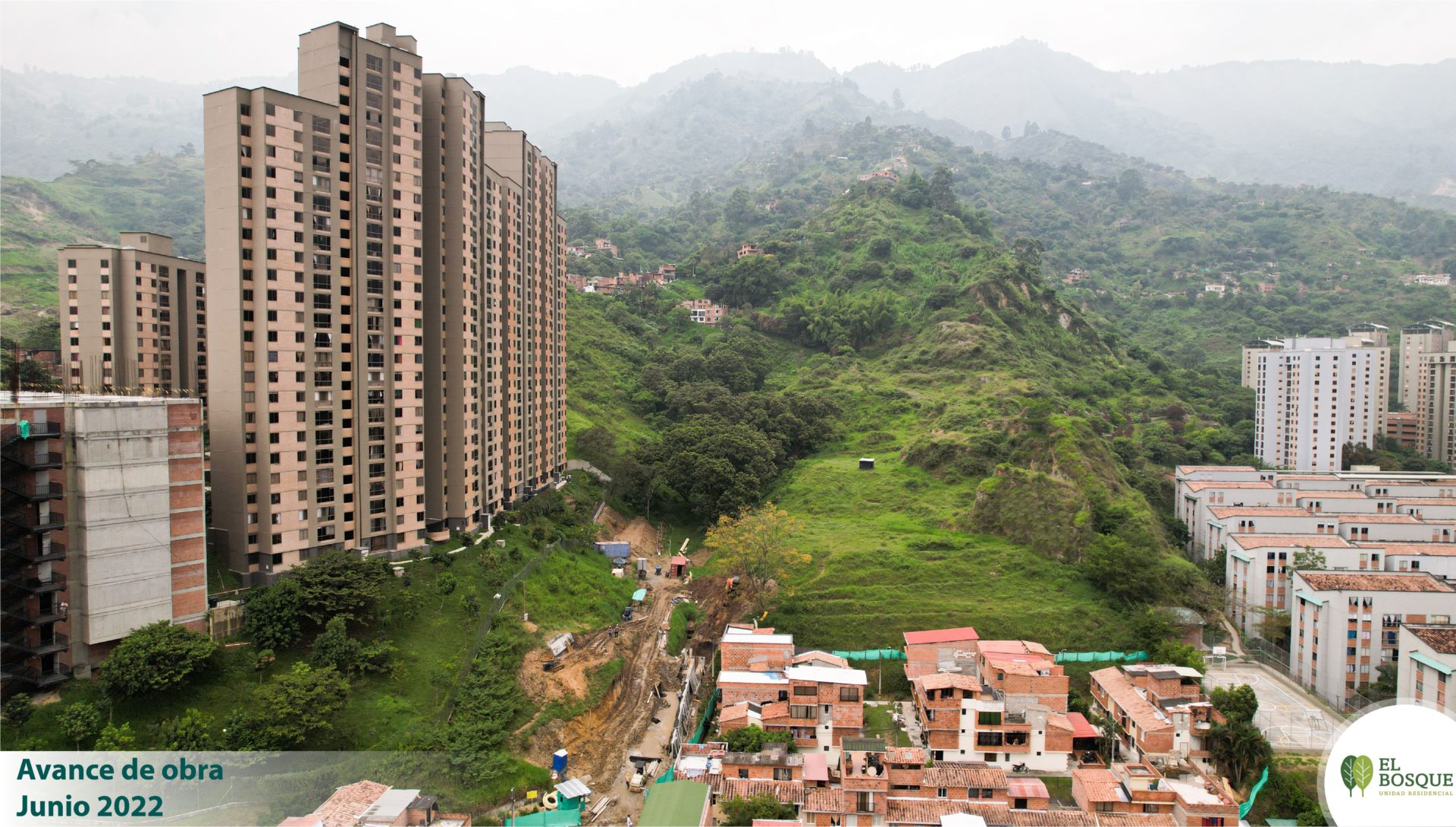 Apartamentos en Venta en Bello (Antioquia) VIS Baratos I El Bosque
