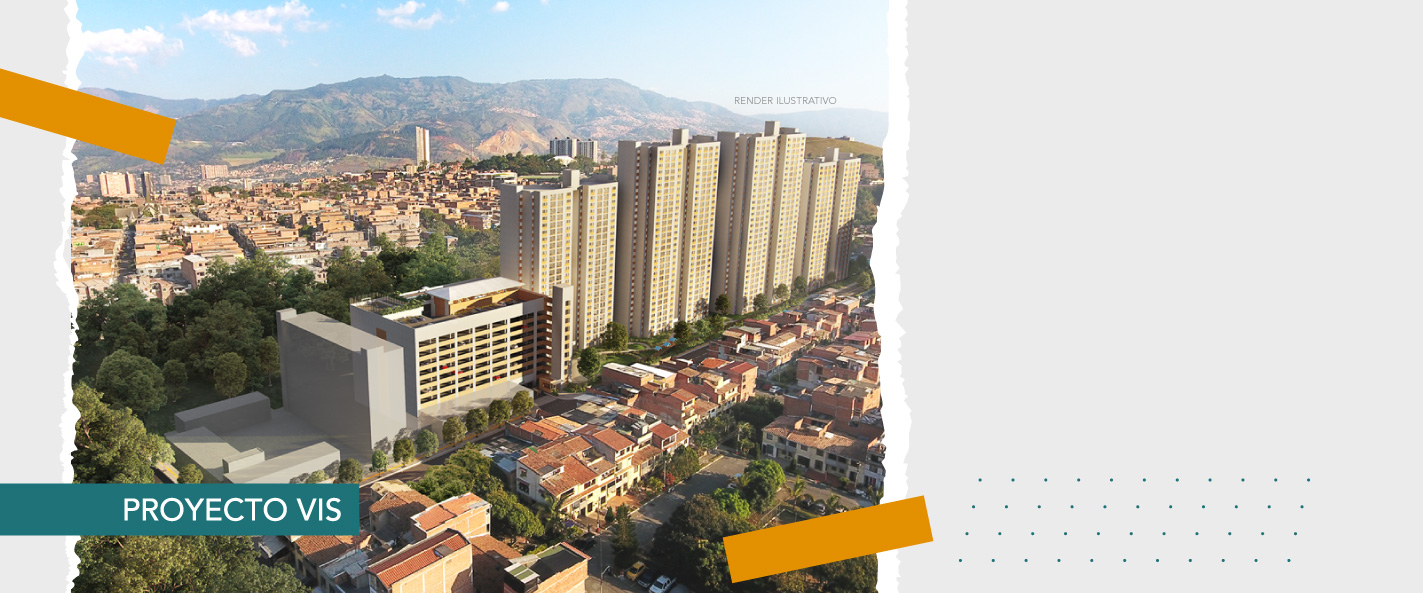 Viviendas, Apartamentos o Casas de Interés Social en Bello. Parque Alto