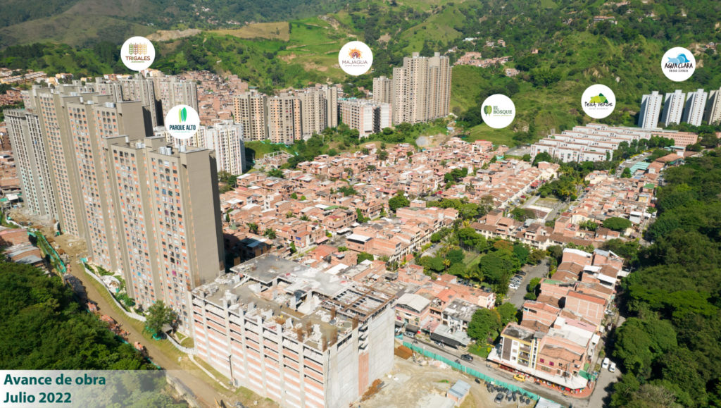 Apartamentos en Venta en Bello (Antioquia) VIS Baratos I El Bosque