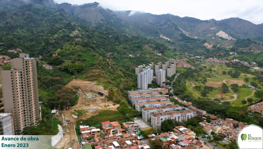 Apartamentos en Venta en Bello (Antioquia) VIS Baratos I El Bosque